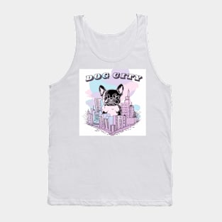 Dog city Tank Top